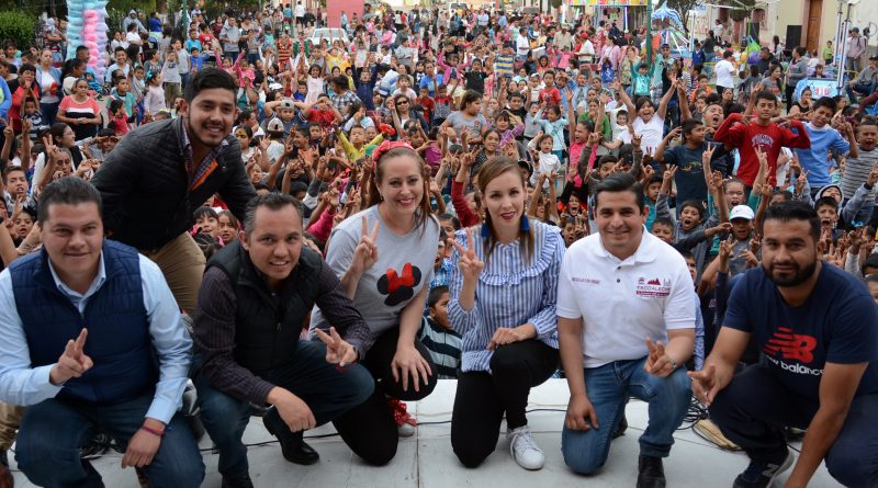 AYUNTAMIENTO DE GUADALUPE LLEVA EL FESTEJO DEL DÍA DEL NIÑO A LAS COMUNIDADES