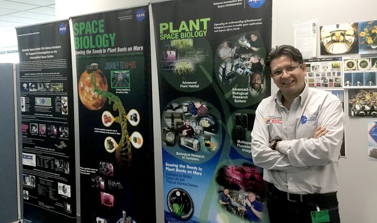 Investigación de Ernesto Olvera, impacta en la NASA