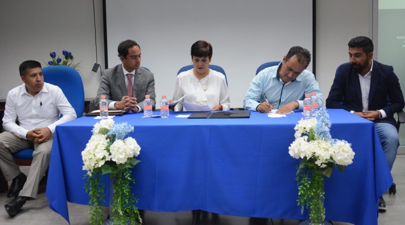 AYUNTAMIENTO DE GUADALUPE ESTABLECE CONVENIO ACADÉMICO CON LA UPN