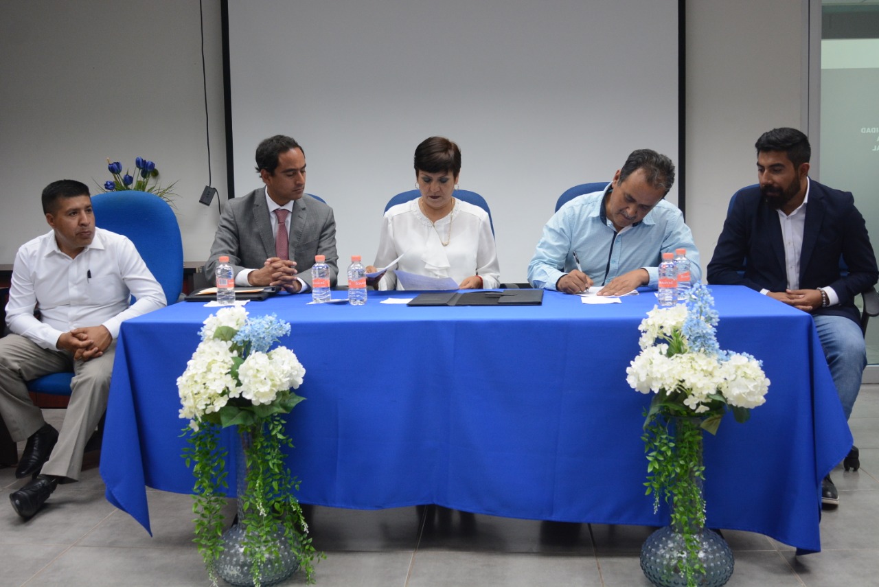 AYUNTAMIENTO DE GUADALUPE ESTABLECE CONVENIO ACADÉMICO CON LA UPN