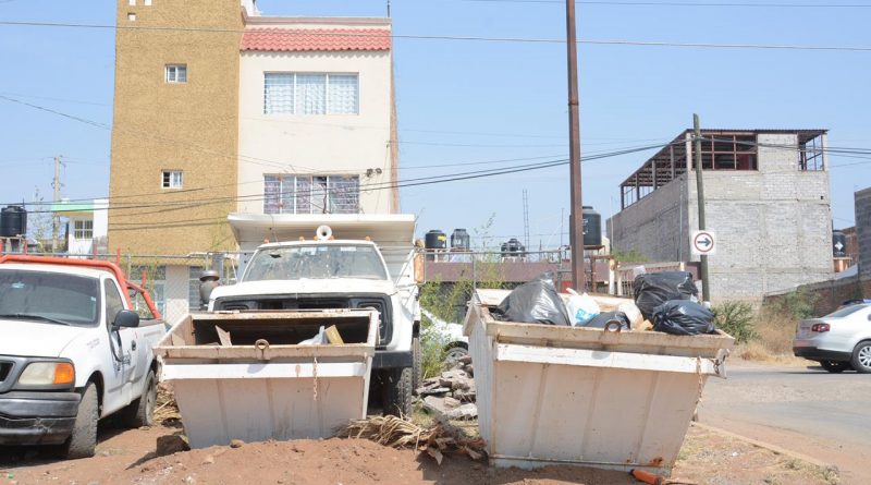 AYUNTAMIENTO DE GUADALUPE MANTIENE JORNADA PERMANENTE DE RECOLECCIÓN DE BASURA