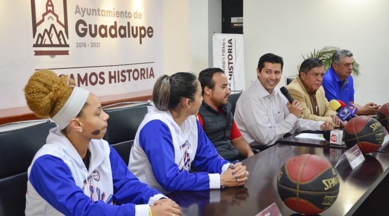 BARRETERAS DE GUDALUPE PARTICIPARÁN EN LOS PLAYOFFS DE LA LIGA MEXICANA DE BALONCESTO PROFESIONAL FEMENIL 2019