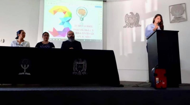 Realiza UAZ “3er Foro de Psicología y creatividad aplicada”