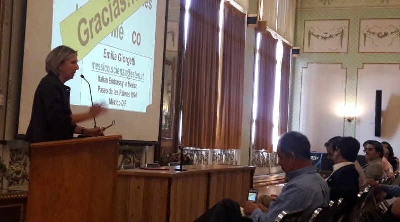 Agregada científica italiana visita la UAZ