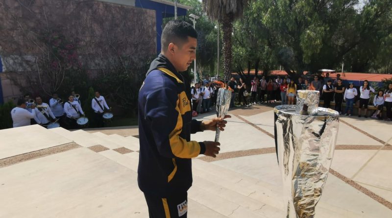 Arrancan Mini Olimpiadas 2019 en la Unidad Académica de Economía