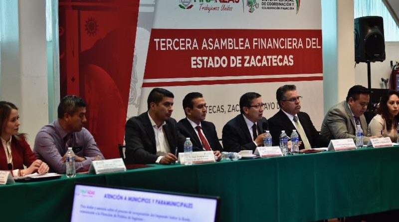 RECONOCE INDETEC A ZACATECAS COMO EJEMPLO NACIONAL DE FORTALECIMIENTO DE HACIENDAS MUNICIPALES