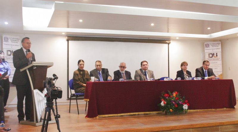 UAZ sede de la Reunión Regional centro-norte de Defensores Universitarios