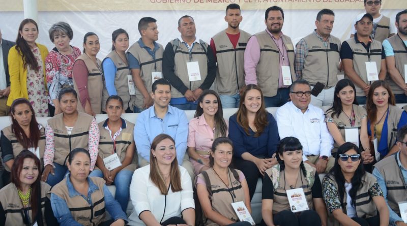 GOBIERNO DE LA REPÚBLICA MULTIPLICARÁ RECURSOS EN GUADALUPE PARA JÓVENES CONSTRUYENDO EL FUTURO