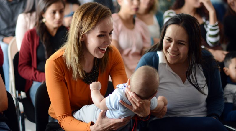 AYUNTAMIENTO DE GUADALUPE PROMUEVE LACTANCIA MATERNA Y CUIDADO DEL MEDIO AMBIENTE