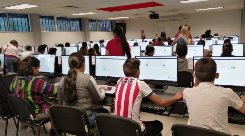 Unidad de Psicología aplica examen psicológico a aspirantes al Programa de Bachillerato Militarizado