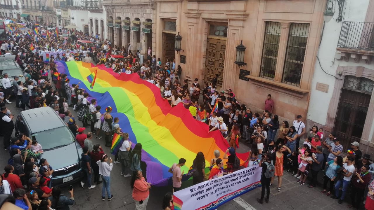 17 Marcha de la Diversidad Sexual en Zacatecas - RENDERZAC