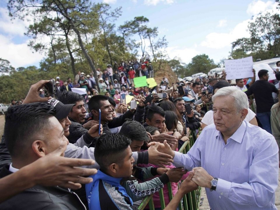 Pueblos de Oaxaca piden a AMLO no hacer eventos para evitar contagio de ...