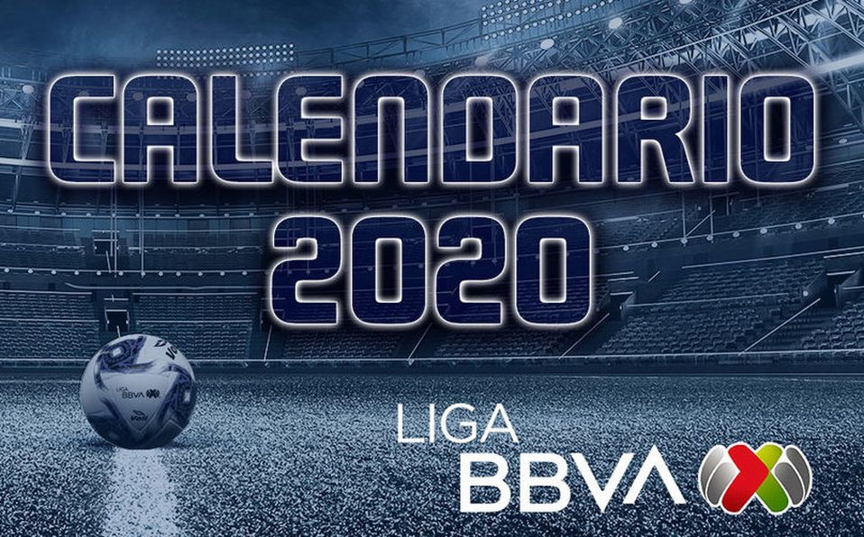 Listo el calendario del futbol mexicano RENDERZAC