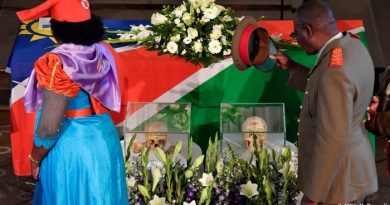 Namibia rechaza la oferta alemana de reparaciones por el pasado colonial Namibia rechaza la oferta alemana de reparaciones por el pasado colonial