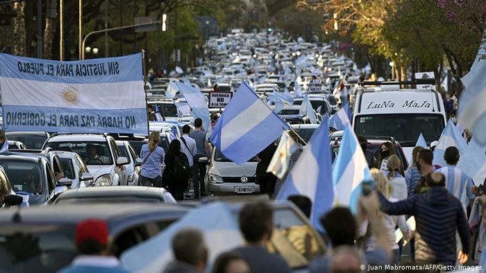 Nuevas Protestas En Argentina Contra El Gobierno Y Confinamiento ...