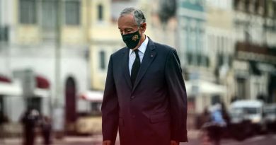 Rebelo de Sousa se prepara para una victoria en lo peor de la pandemia Rebelo de Sousa se prepara para una victoria en lo peor de la pandemia