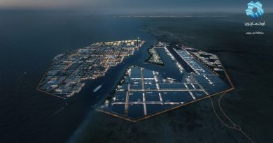 El mayor complejo industrial flotante del planeta: Arabia Saudita construirá la futurista ciudad de Oxagon, “donde las ideas pueden cambiar el mundo” El mayor complejo industrial flotante del planeta: Arabia Saudita construirá la futurista ciudad de Oxagon, “donde las ideas pueden cambiar el mundo”
