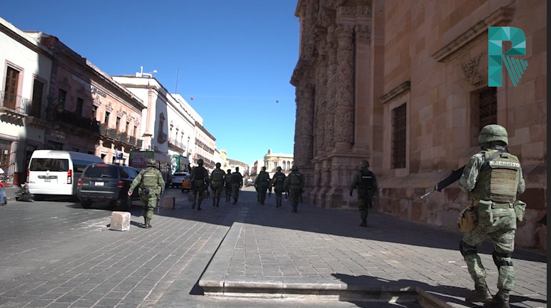 Turistas mencionan no sentirse seguros en Zacatecas